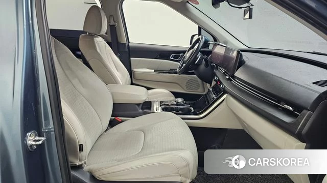 Kia Carnival 4th generation 2021 Небесно-голубой из Кореи, фото 2