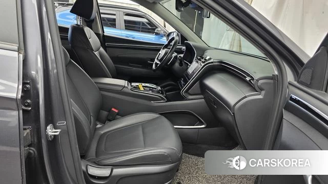 Hyundai Tucson (NX4) 2022 Серый из Кореи, фото 2