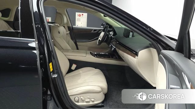 Genesis G80 (RG3) 2022 Черный из Кореи, фото 2