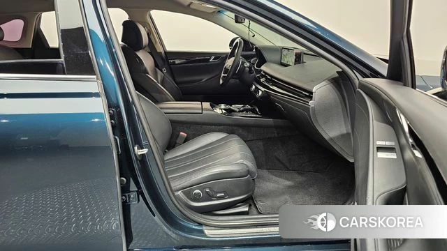Genesis G80 (RG3) 2020 Синий из Кореи, фото 2