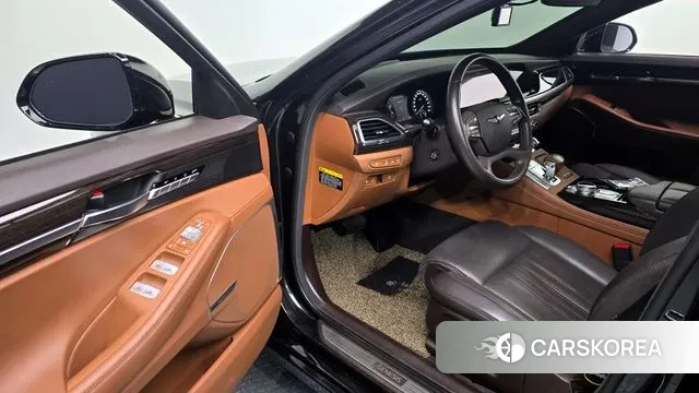 Genesis G90 2019 Черный из Кореи, фото 2