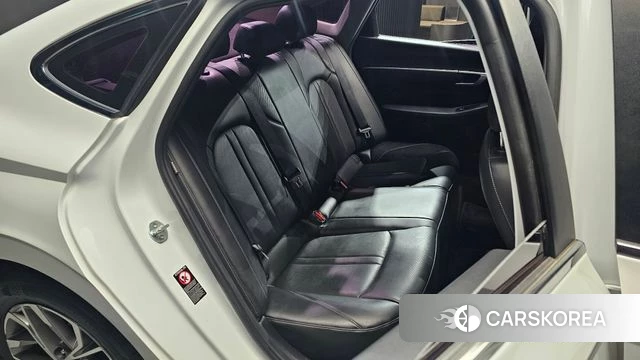 Hyundai Sonata (DN8) 2020 Белый из Кореи, фото 2