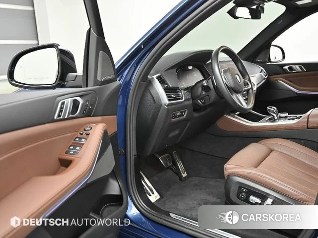 BMW X5 (G05) 2021 Синий из Кореи, фото 2