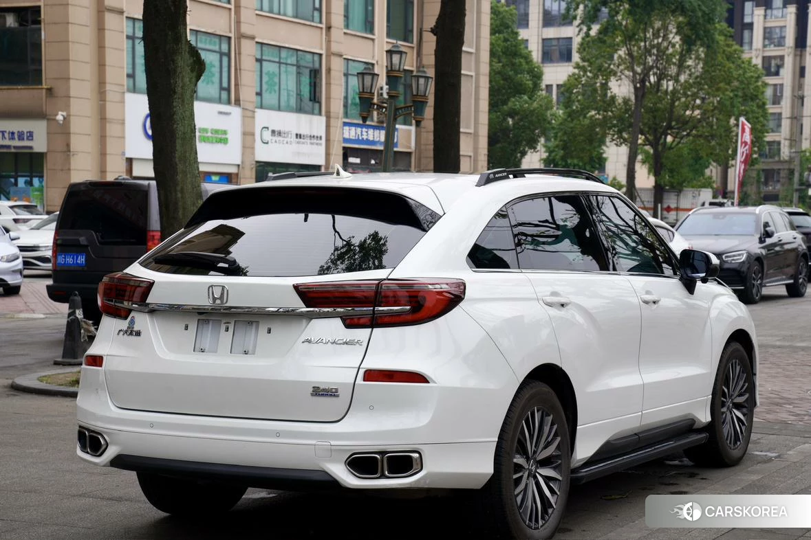 Honda Avancier 2023 Белый из Китая, фото 2
