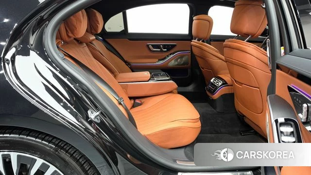 Mercedes-Benz S-Class W223 2022 Черный из Кореи, фото 2