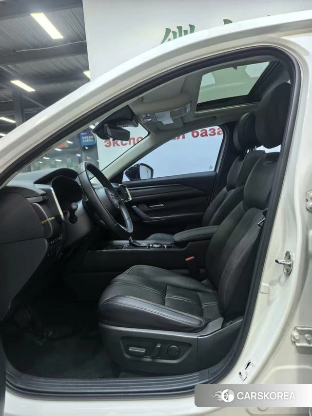 Mazda CX-50 2024 Белый из Китая, фото 2