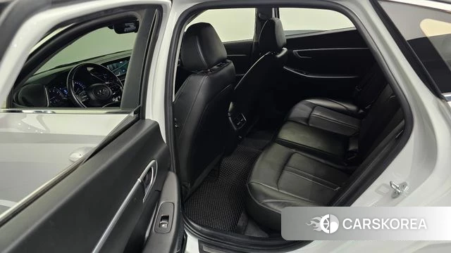 Hyundai Sonata (DN8) 2020 Белый из Кореи, фото 2