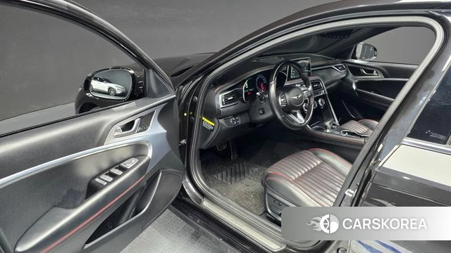 Genesis G70 2018 Черный из Кореи, фото 2