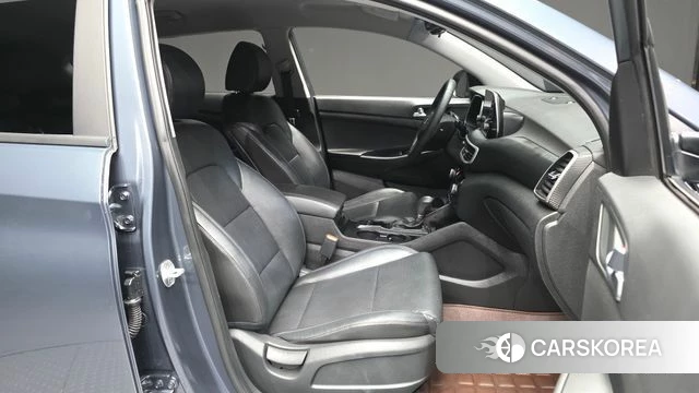 Hyundai All New Tucson 2019 Серый из Кореи, фото 2