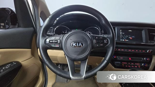 Kia All New Carnival 2018 Белый из Кореи, фото 2
