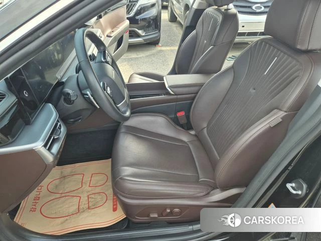 Hyundai Grandeur Hybrid (GN7) 2023 Черный из Кореи, фото 2