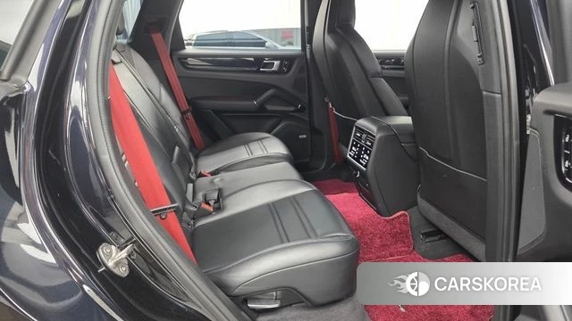 Porsche Cayenne (PO536) 2021 Черный из Кореи, фото 2