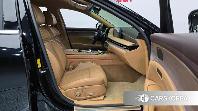 Genesis G90 (RS4) 2022 Черный из Кореи, фото 2