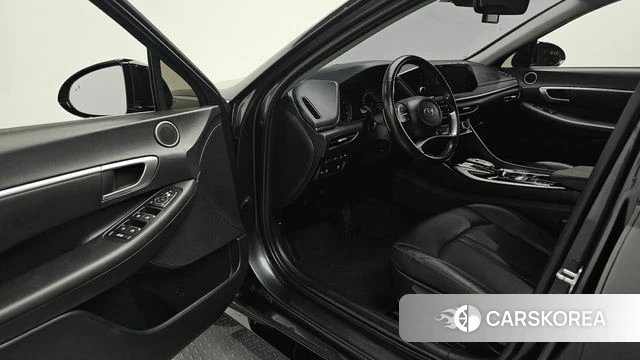 Hyundai Sonata (DN8) 2022 Серый из Кореи, фото 2
