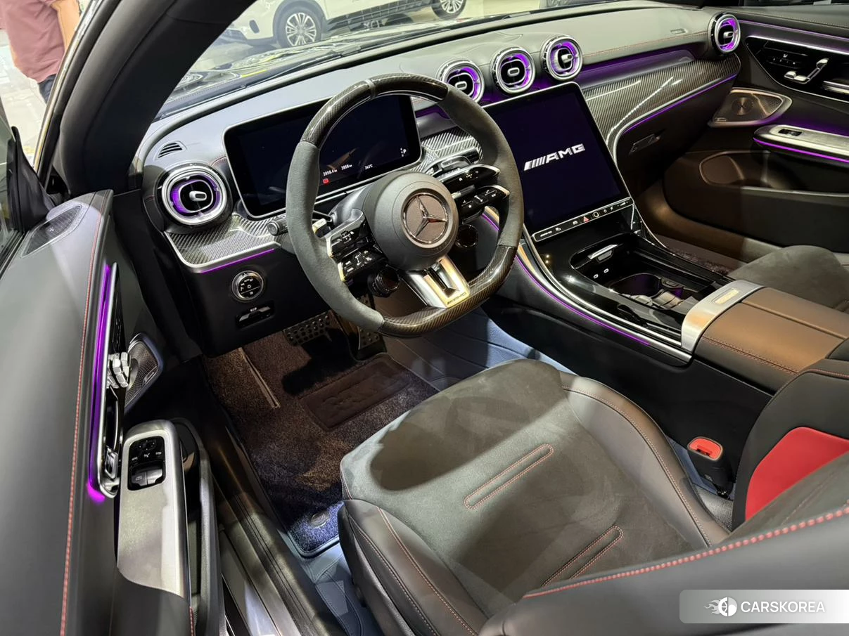 Mercedes-Benz AMG CLE 2025 Черный из Китая, фото 2