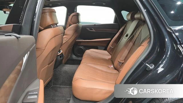 Genesis G80 (RG3) 2022 Черный из Кореи, фото 2