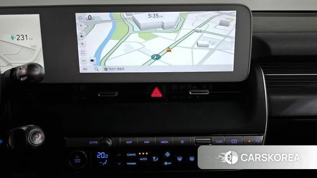 Hyundai Ionic 5 2023 Серебристо-серый из Кореи, фото 2