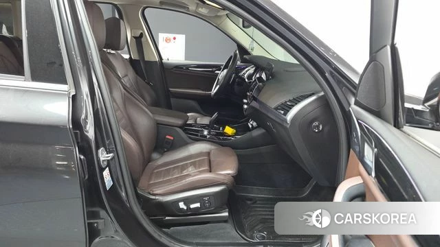 BMW X3 (G01) 2018 Серый из Кореи, фото 2