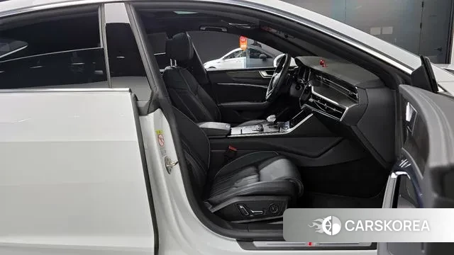 Audi A7 (4K) 2020 Белый из Кореи, фото 2