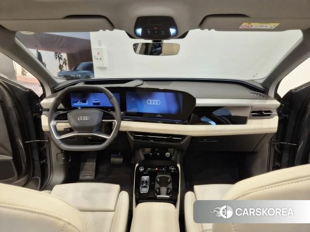 Audi Q6 e-Tron (GF) 2026 Серый из Кореи, фото 2