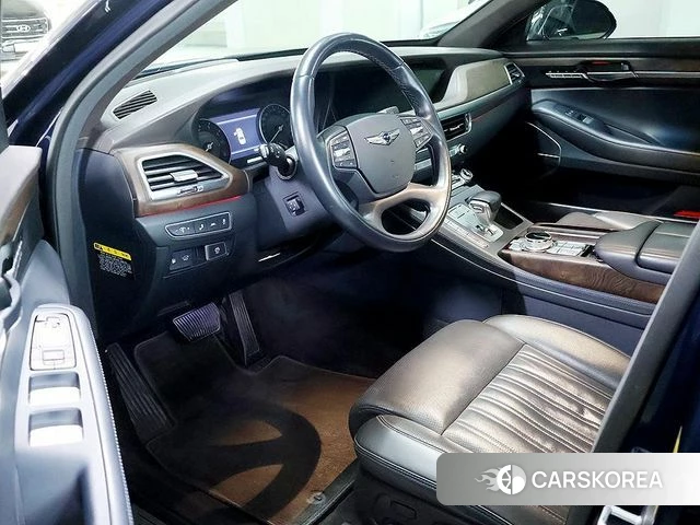Genesis G90 2019 Синий из Кореи, фото 2