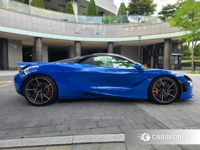 McLaren 720S 2022 Синий из Кореи, фото 3