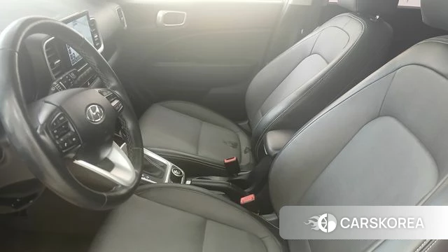Hyundai Venue 2019 Красный из Кореи, фото 2