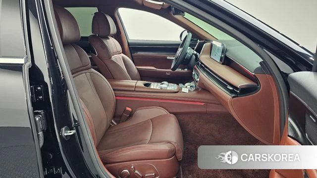 Genesis G90 (RS4) 2022 Черный из Кореи, фото 2