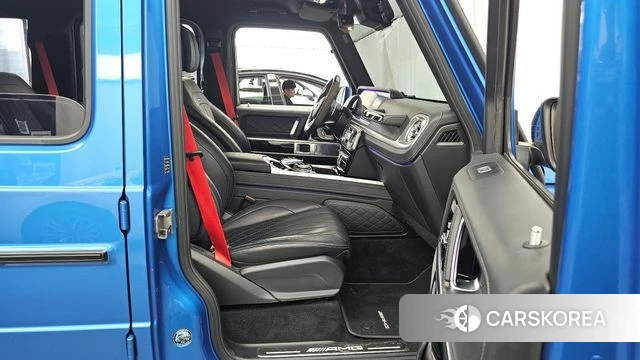 Mercedes-Benz G-Class W463b 2022 Небесно-голубой из Кореи, фото 2