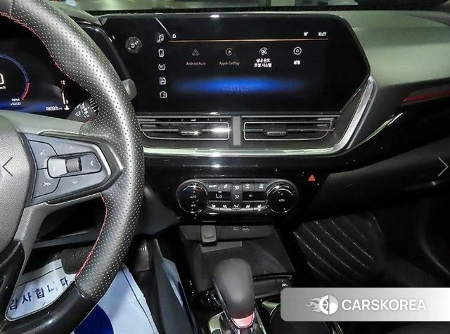 Chevrolet (GM Daewoo) Trax Crossover 2023 Серый из Кореи, фото 2