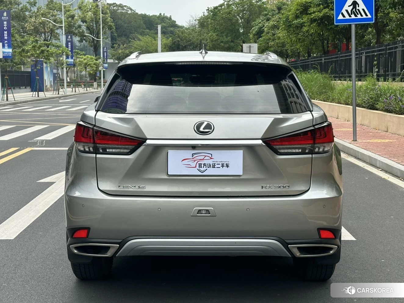 Lexus RX 2019 Серебристо-серый из Китая, фото 2