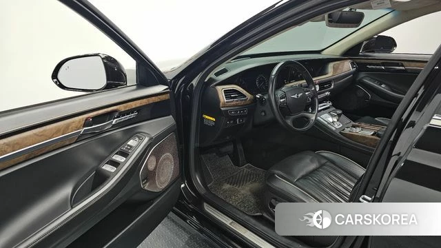 Genesis G90 2019 Черный из Кореи, фото 2