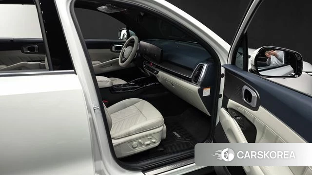 Kia The New Sorento 4th Generation 2025 Белый из Кореи, фото 2