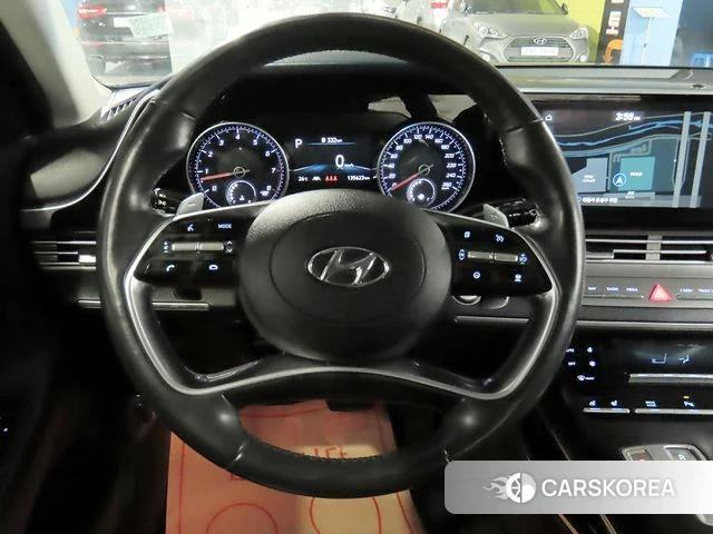 Hyundai The New Grandeur IG 2021 Серый из Кореи, фото 2