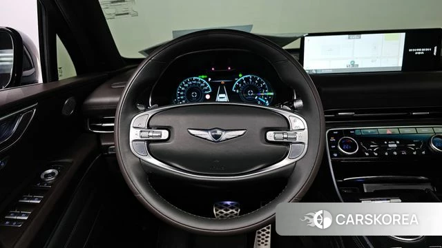 Genesis GV80 2021 Зеленый из Кореи, фото 2