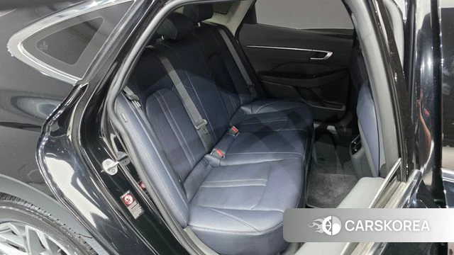 Hyundai Sonata (DN8) 2022 Черный из Кореи, фото 2