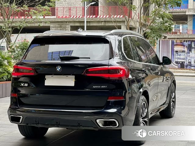 BMW X5 2021 Черный из Китая, фото 2