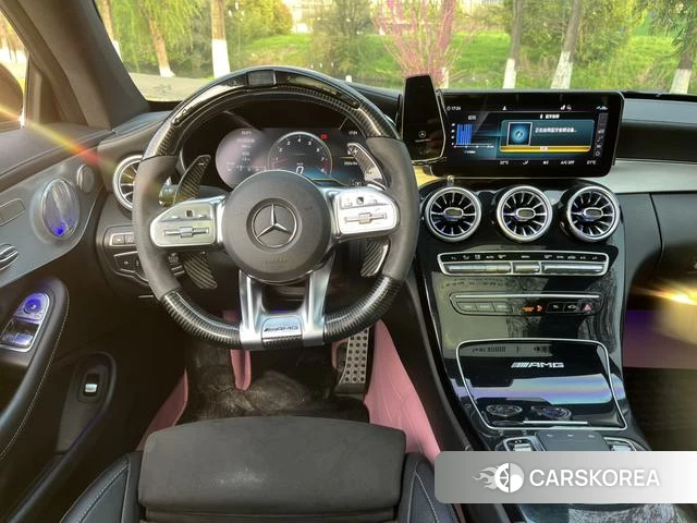 Mercedes-Benz AMG C-Class 2020 Черный из Китая, фото 2