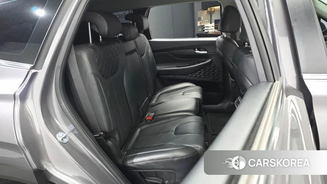 Hyundai The New Santa Fe 2023 Серый из Кореи, фото 2