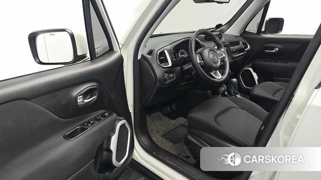 Jeep Renegade 2020 Белый из Кореи, фото 2