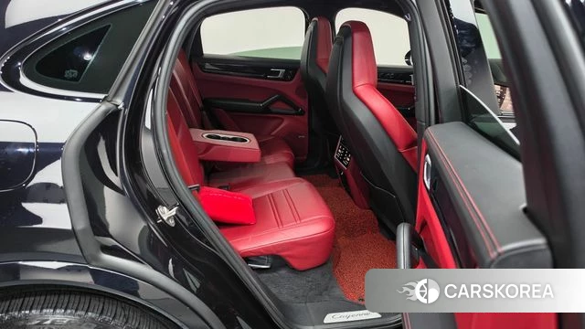Porsche Cayenne (PO536) 2021 Черный из Кореи, фото 2