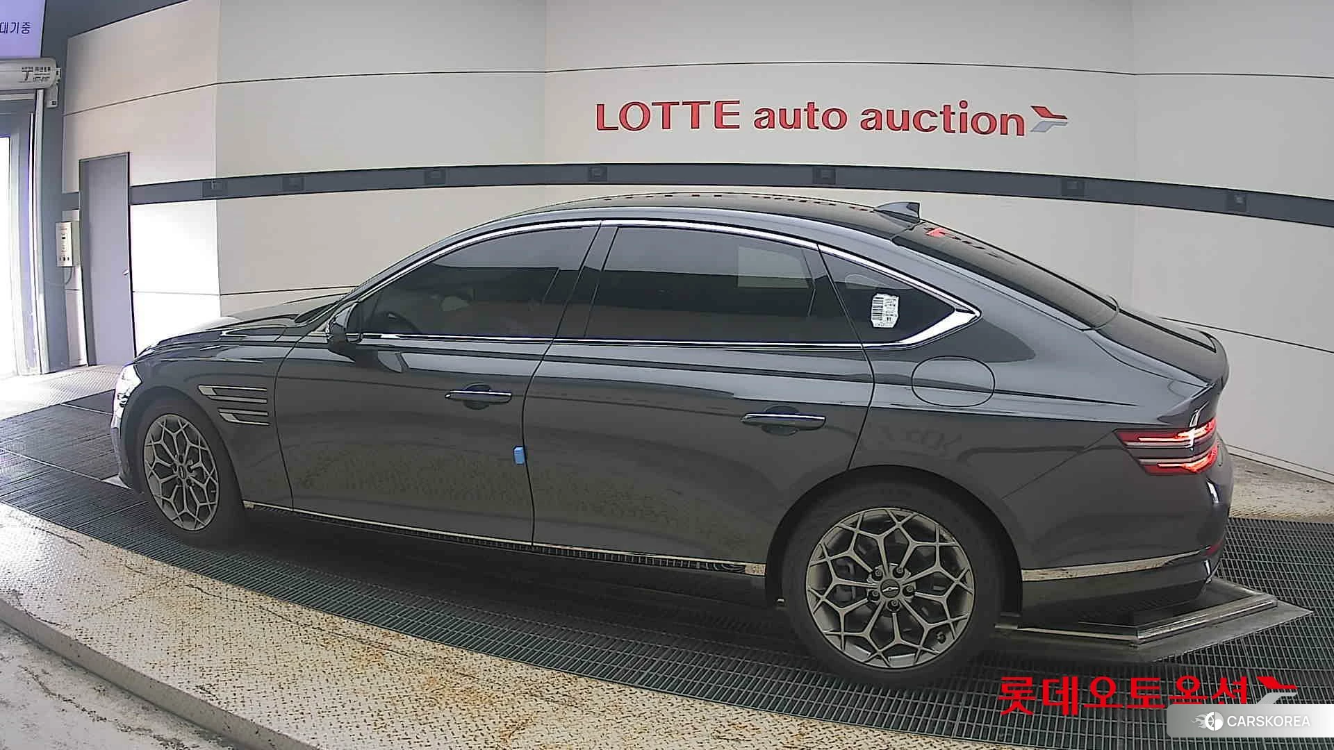 Hyundai G80 2022 Makalu Grey из Кореи, фото 2