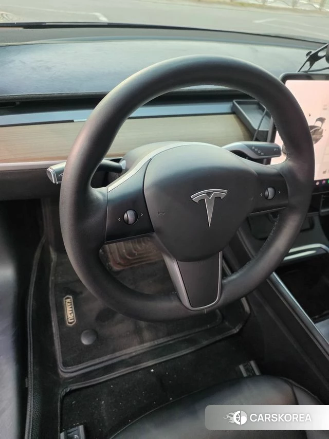 Tesla Model 3 2021 Серый из Кореи, фото 2