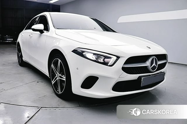 Mercedes-Benz A-Class W177 2020 Белый из Кореи, фото 2