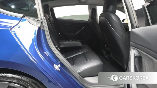 Tesla Model 3 2021 Синий из Кореи, фото 2