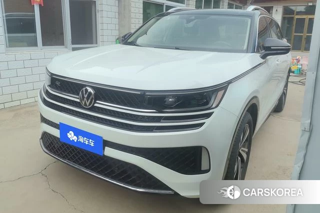 Volkswagen Tavendor 2023 Белый из Китая, фото 2