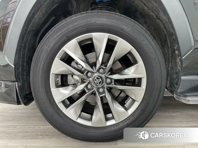 Toyota Wildlander 2021 Черный из Китая, фото 2