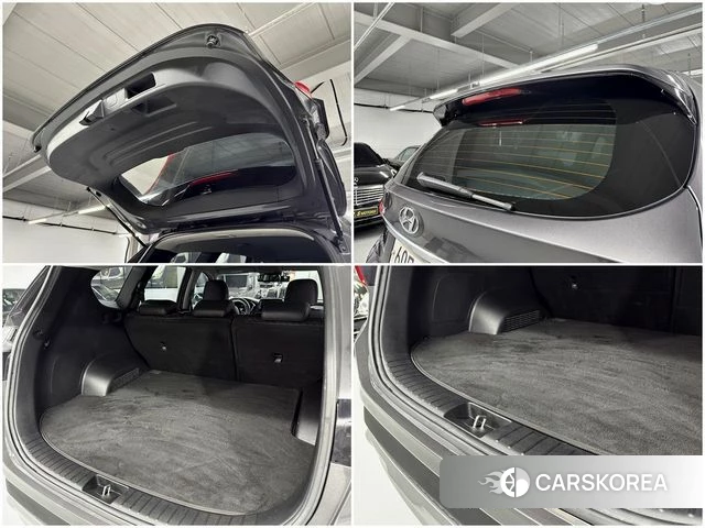 Hyundai Santa Fe TM 2018 Серый из Кореи, фото 2