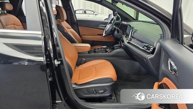 Kia Sportage 5th Generation 2022 Черный из Кореи, фото 2