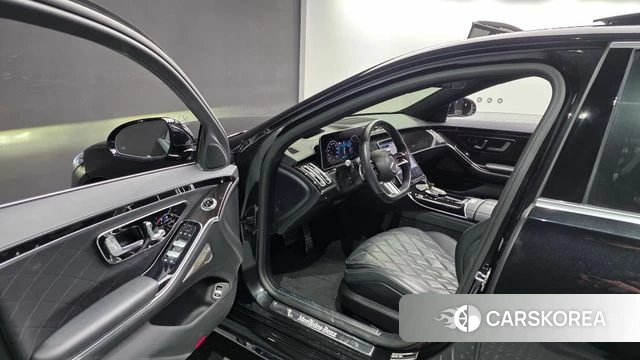 Mercedes-Benz S-Class W223 2021 Черный из Кореи, фото 2